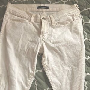 White jeans